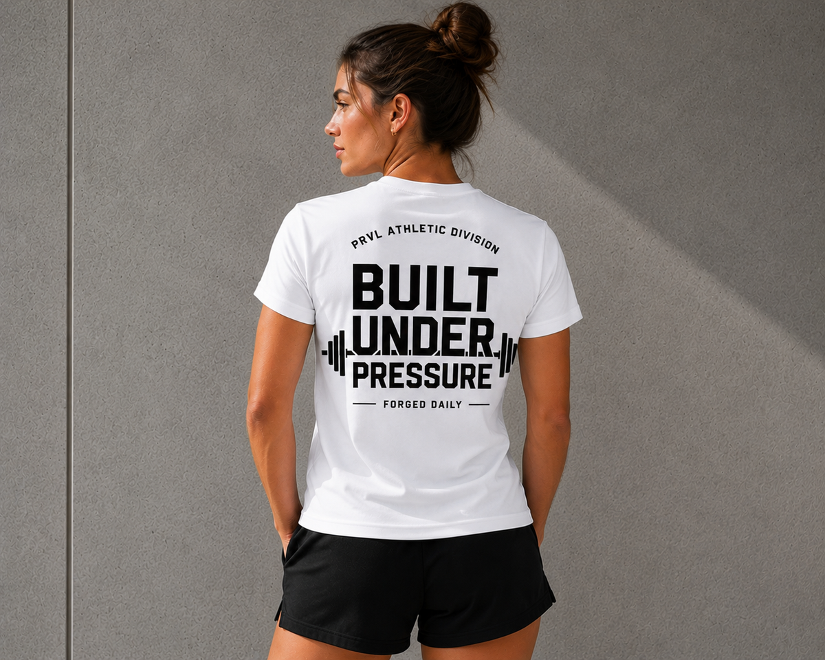 PRVL BUILT UNDER PRESSURE T-Shirt - White