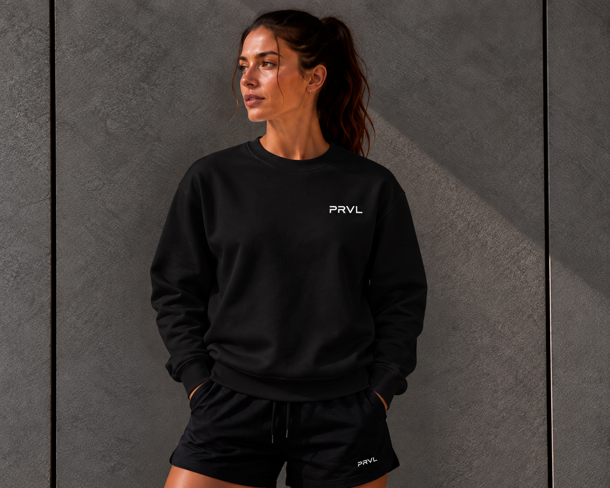 PRVL Essential Crewneck Sweater - Core Colours