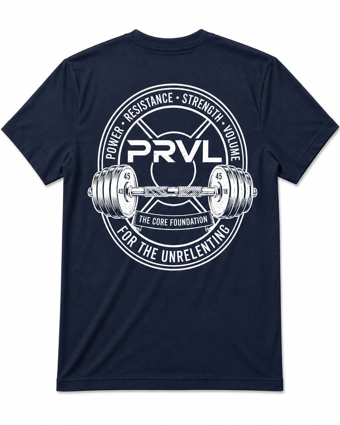 PRVL BARBELL T-Shirt - Core Colours