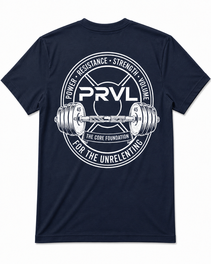 PRVL BARBELL T-Shirt - Core Colours