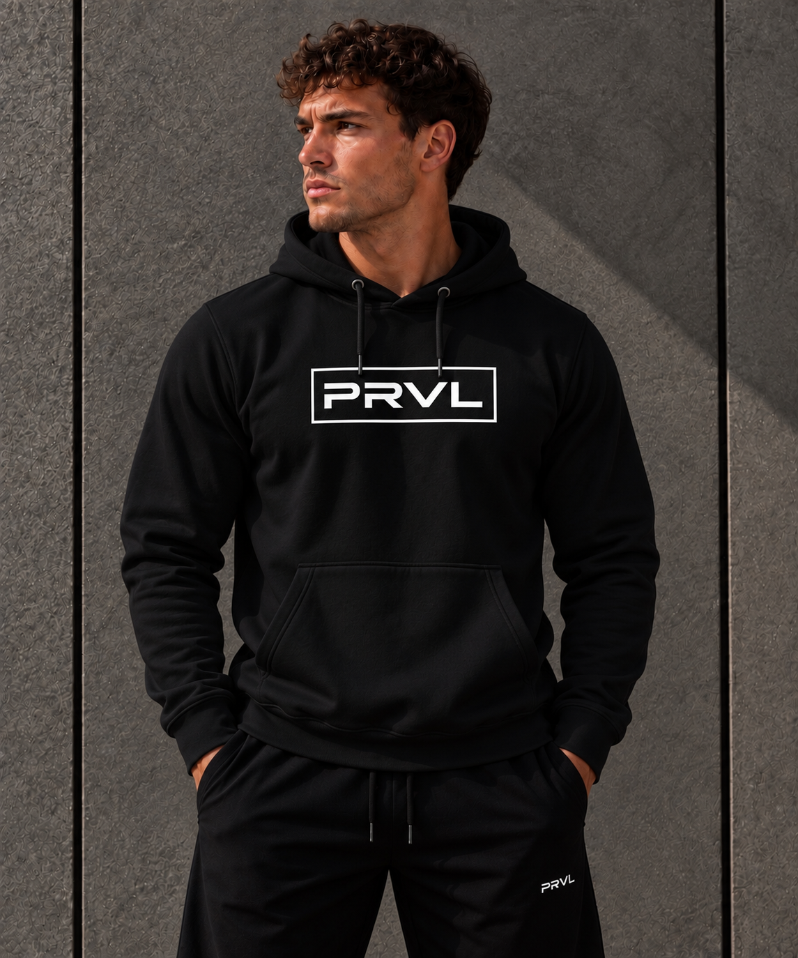 PRVL Essential Hoodie -Core Colours