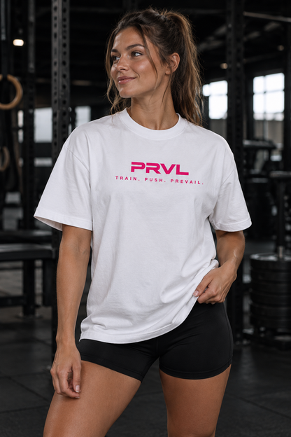 PRVL BUILT DIFFERENT T-Shirt Pink