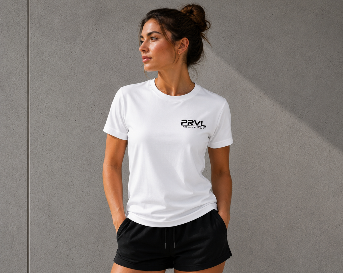 PRVL BUILT UNDER PRESSURE T-Shirt - White