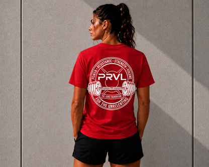 PRVL BARBELL T-Shirt - Core Colours