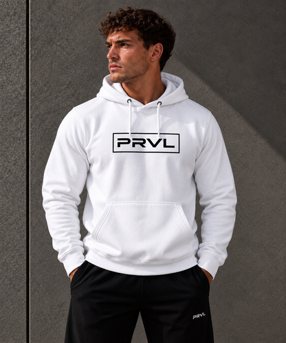 PRVL Essential Hoodie - White