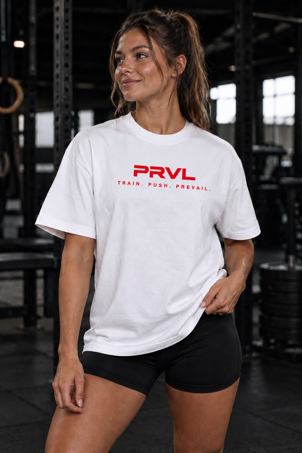 PRVL BUILT DIFFERENT T-Shirt Red