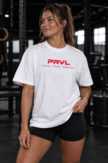 PRVL BUILT DIFFERENT T-Shirt Red