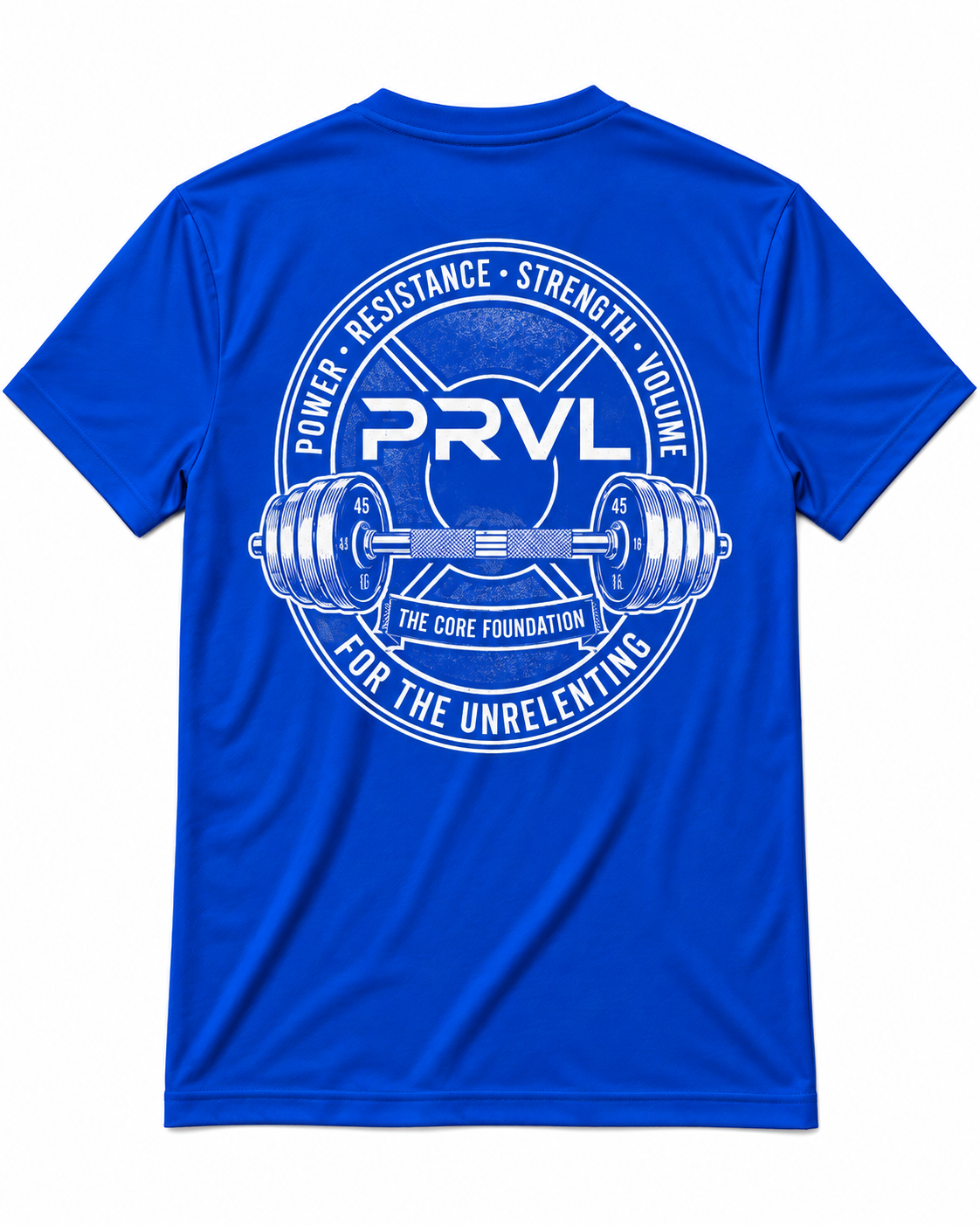 PRVL BARBELL T-Shirt - Core Colours
