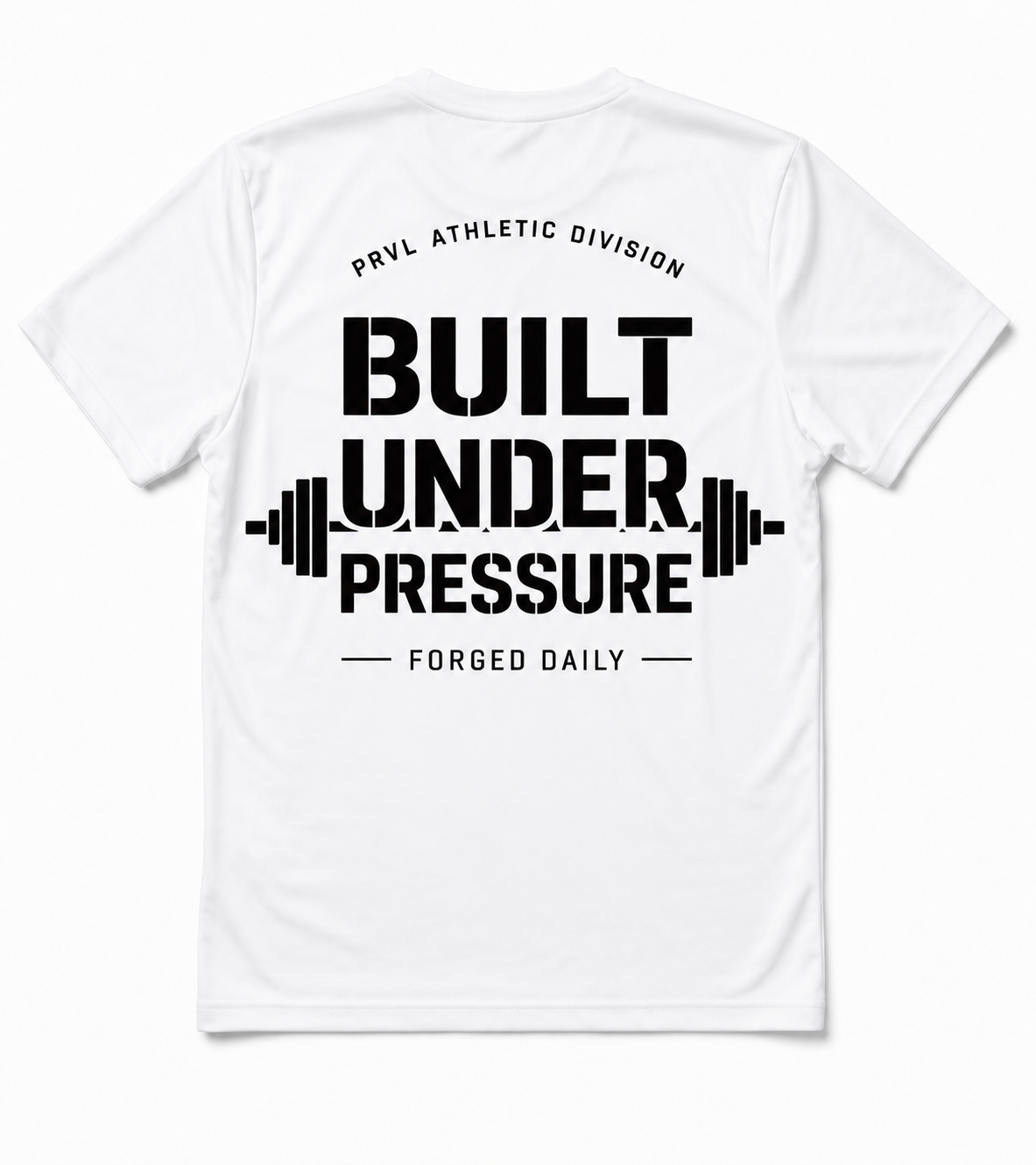 PRVL BUILT UNDER PRESSURE T-Shirt - White