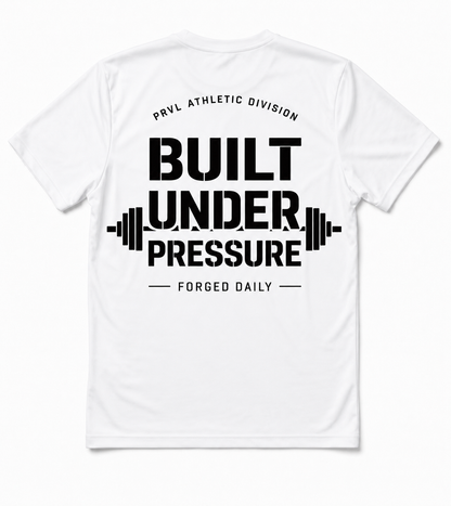 PRVL BUILT UNDER PRESSURE T-Shirt - White