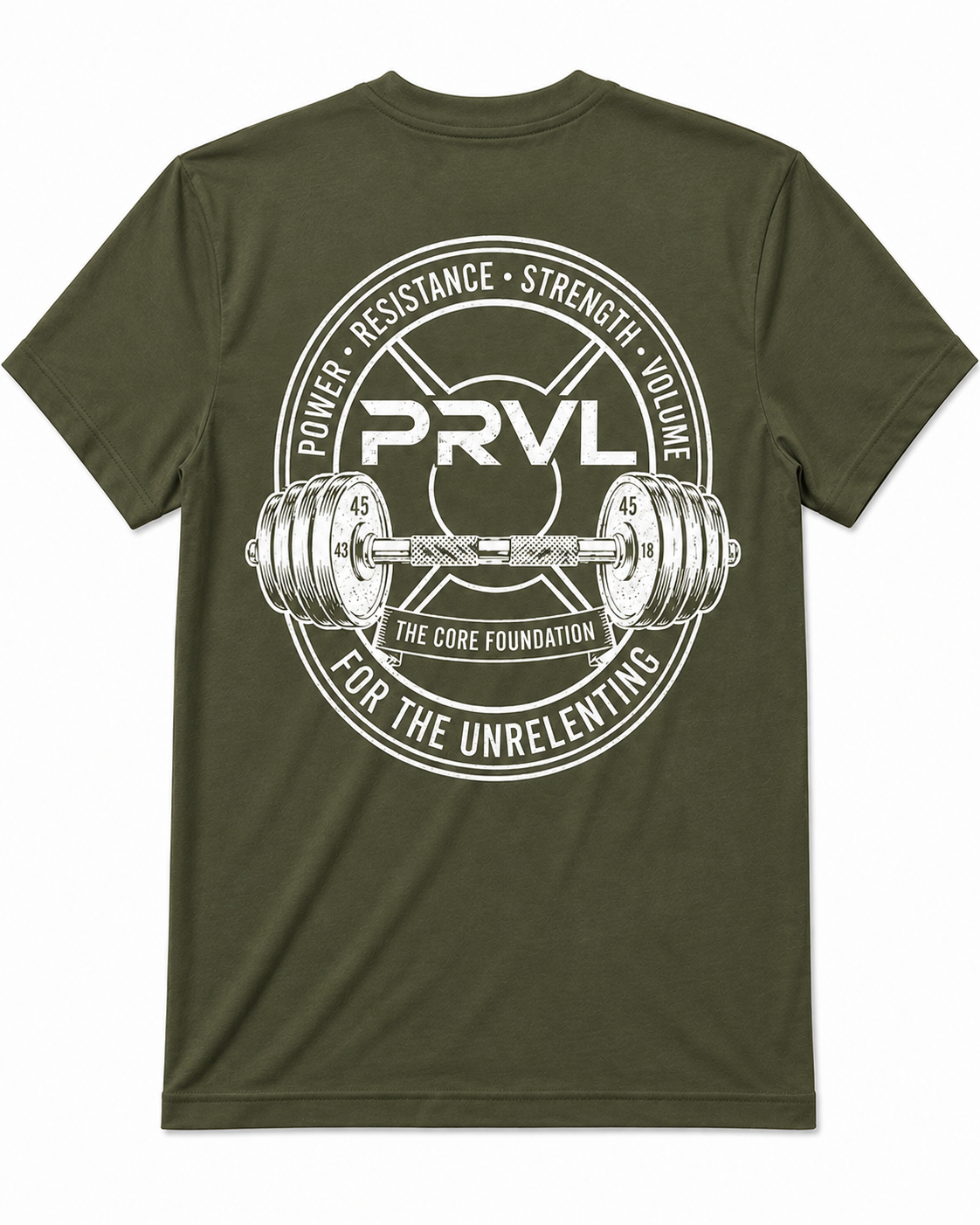 PRVL BARBELL T-Shirt - Core Colours