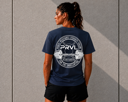 PRVL BARBELL T-Shirt - Core Colours