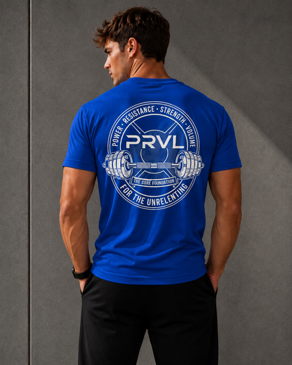PRVL BARBELL T-Shirt - Core Colours