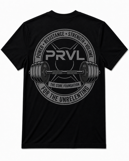 PRVL BARBELL T-Shirt - Core Colours