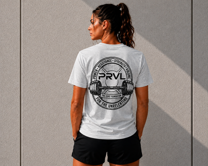 PRVL BARBELL T-Shirt - Core Colours