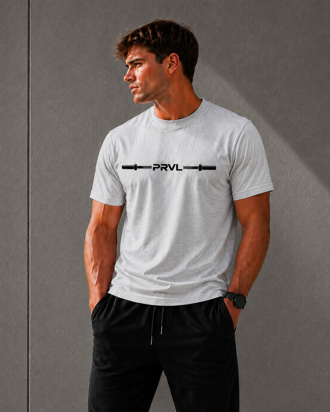 PRVL BARBELL T-Shirt - Core Colours