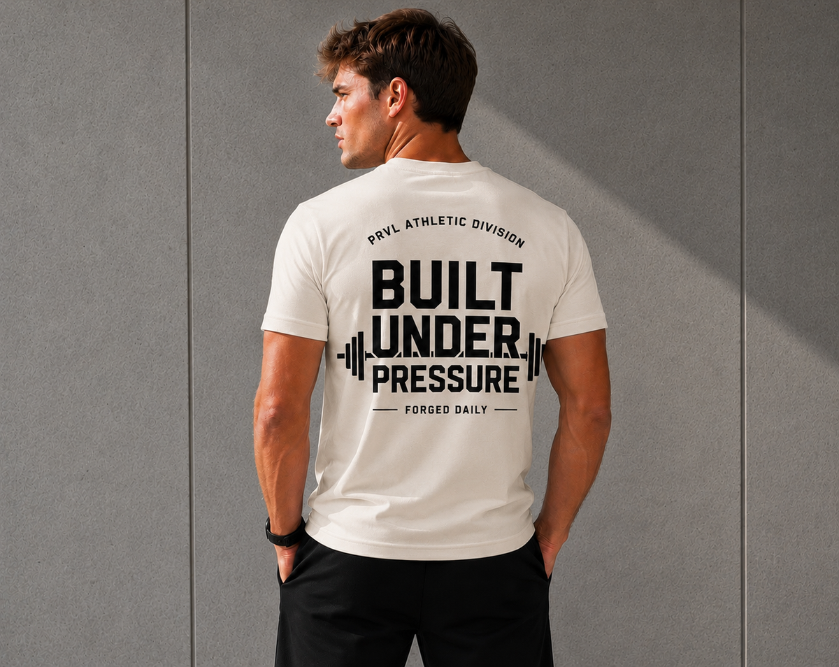 PRVL BUILT UNDER PRESSURE T-Shirt - Core Colours