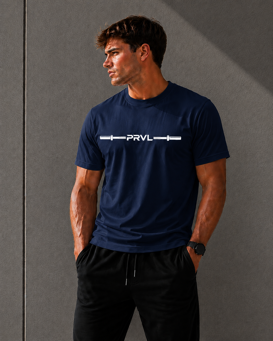 PRVL BARBELL T-Shirt - Core Colours
