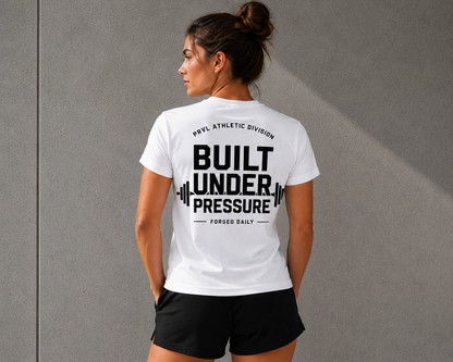 PRVL BUILT UNDER PRESSURE T-Shirt - White