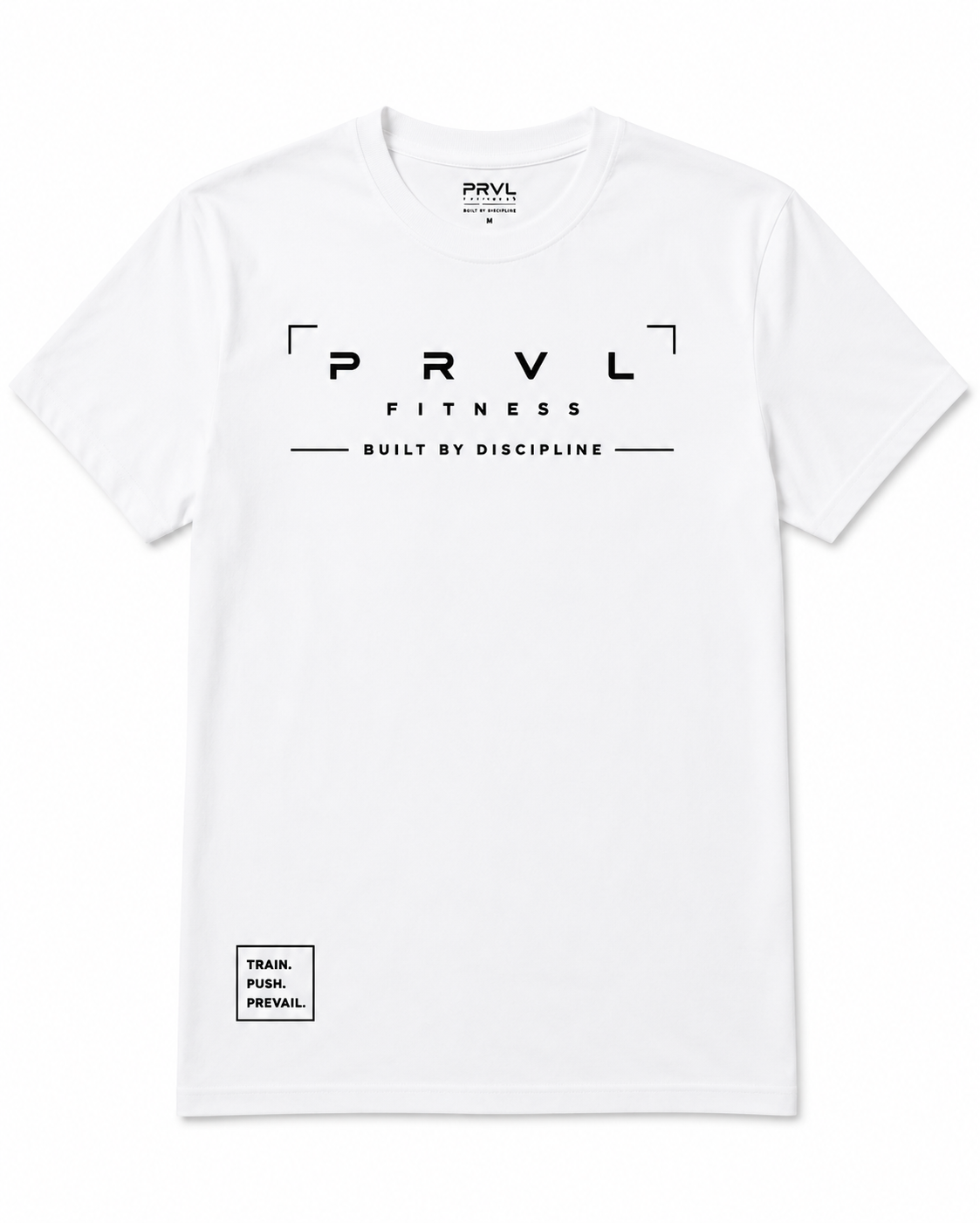 PRVL DISAPLINE T-Shirt - White