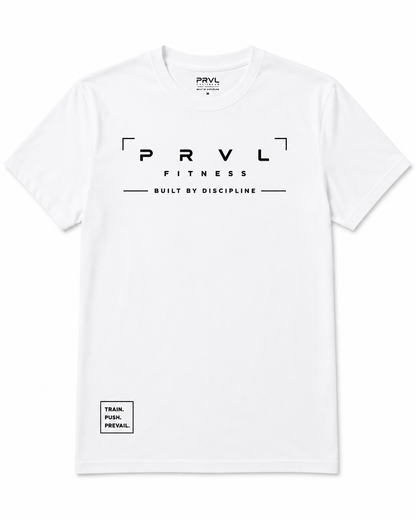 PRVL DISAPLINE T-Shirt - White