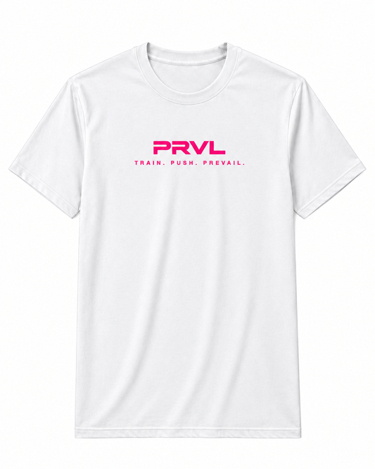 PRVL BUILT DIFFERENT T-Shirt Pink