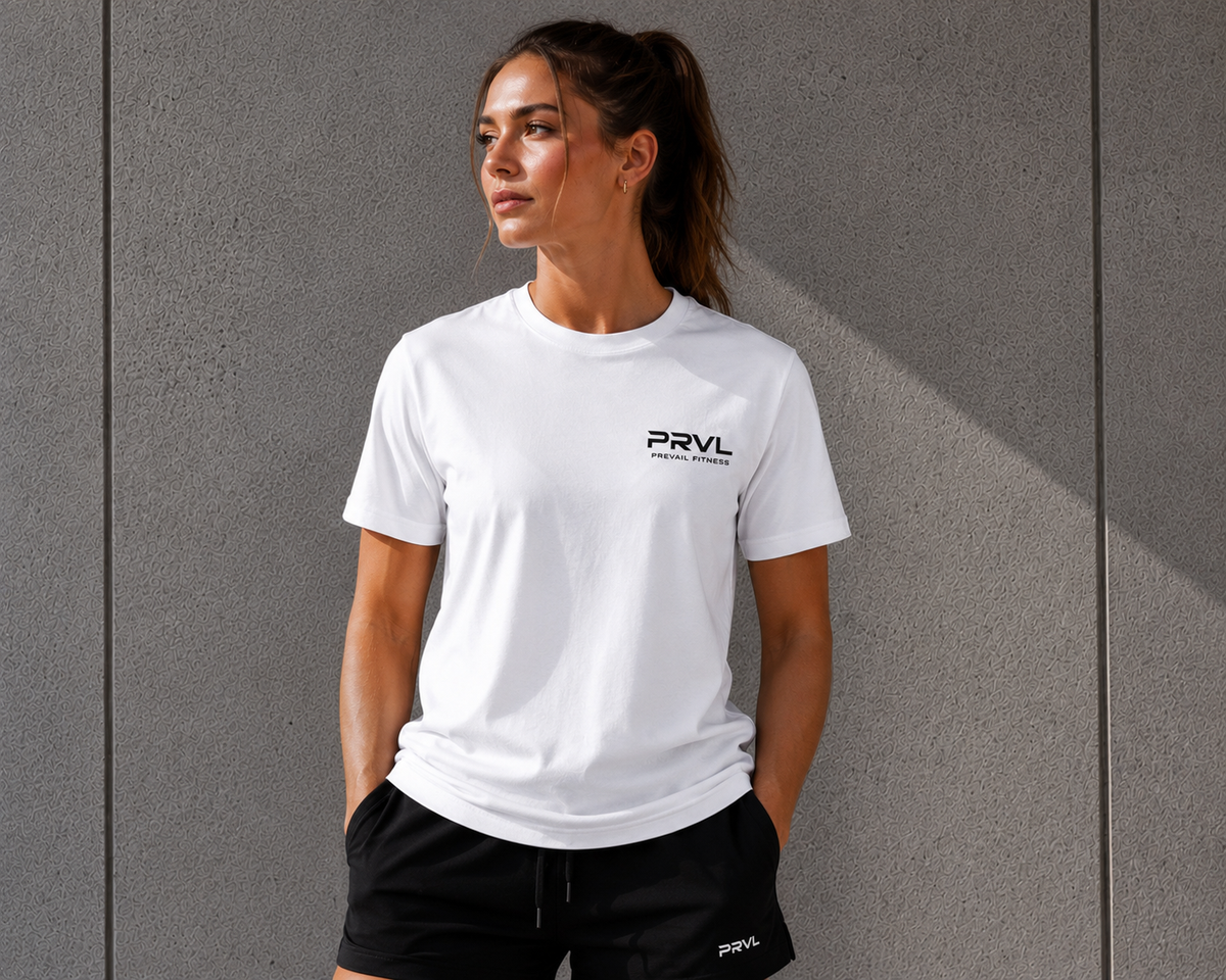 PRVL ESSENTIAL T-Shirt - White