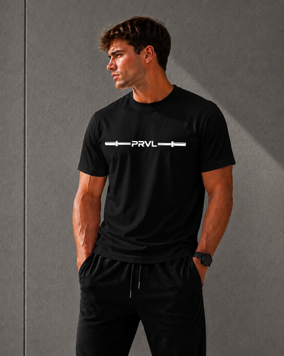 PRVL BARBELL T-Shirt - Core Colours