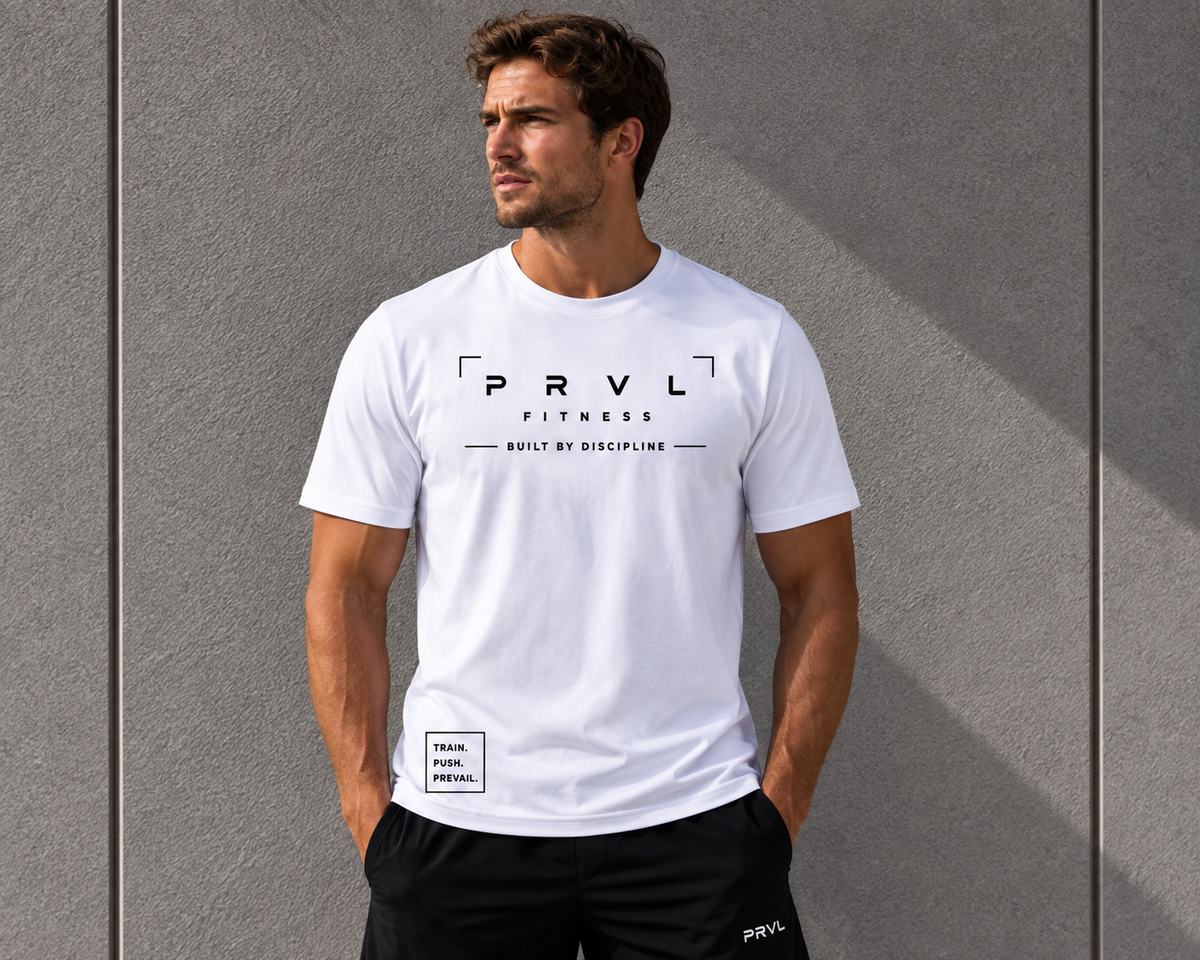 PRVL DISAPLINE T-Shirt - White