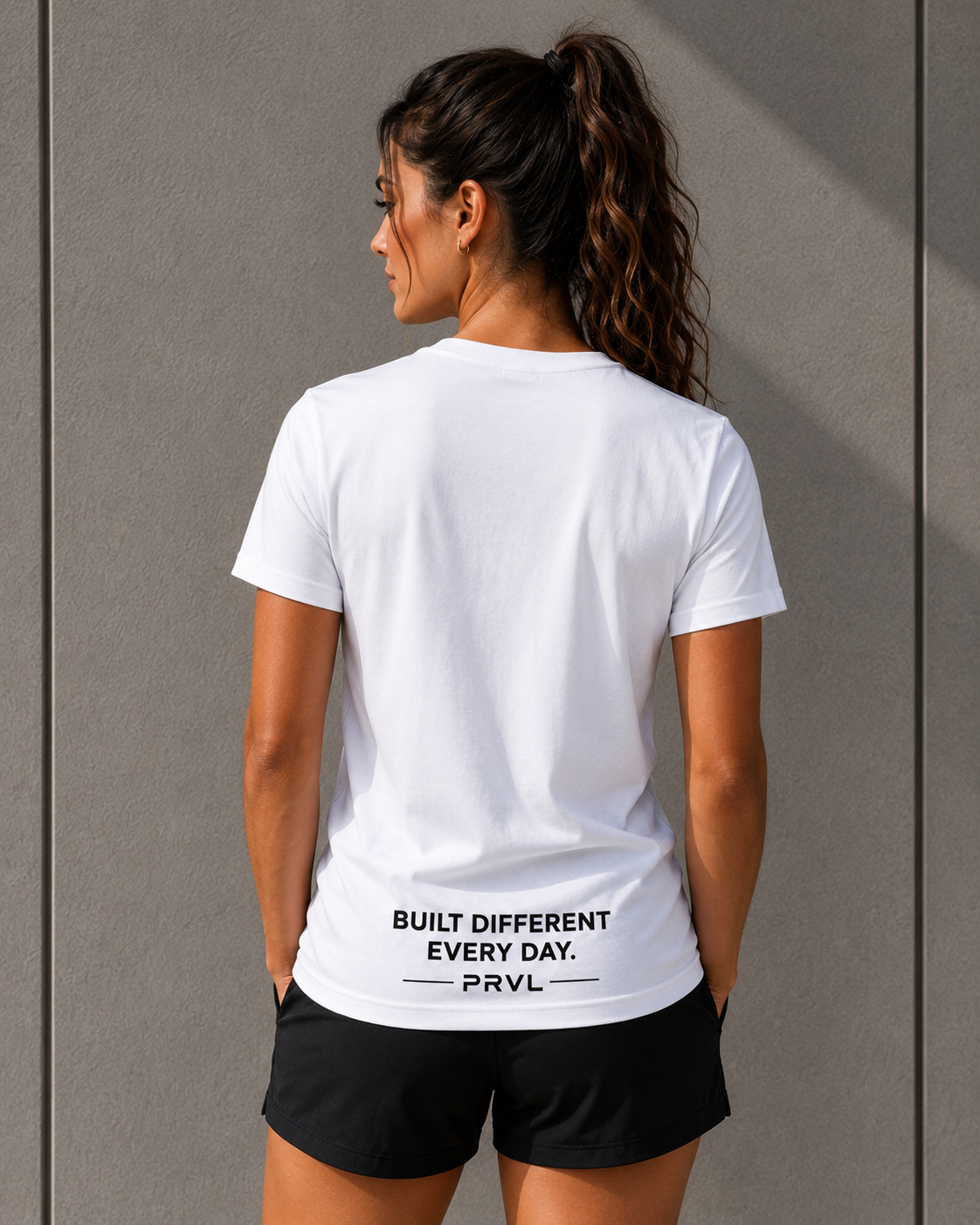 PRVL DISAPLINE T-Shirt - White