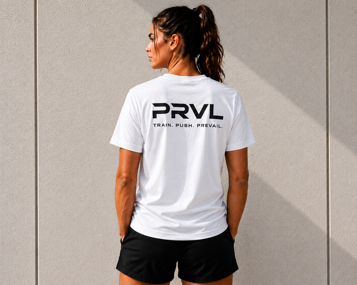 PRVL ESSENTIAL T-Shirt - White