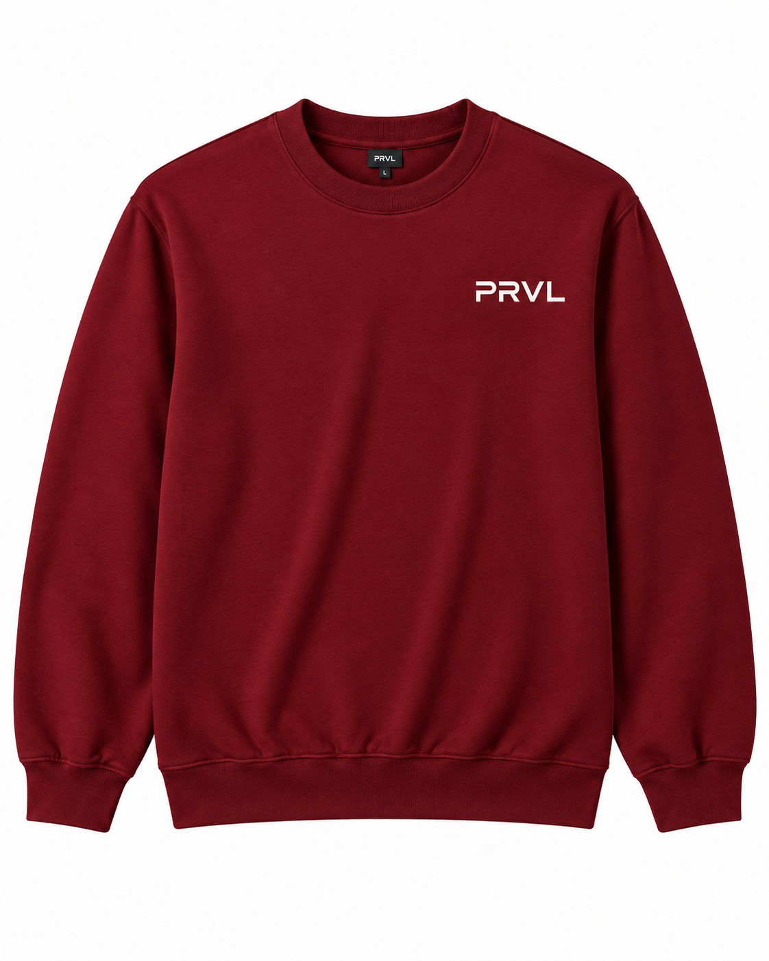 PRVL Essential Crewneck Sweater - Core Colours