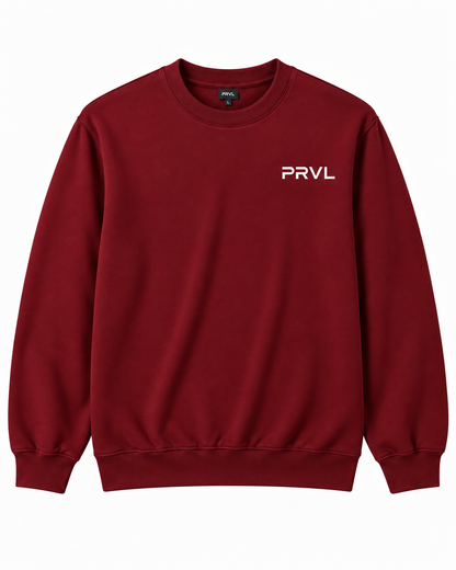 PRVL Essential Crewneck Sweater - Core Colours