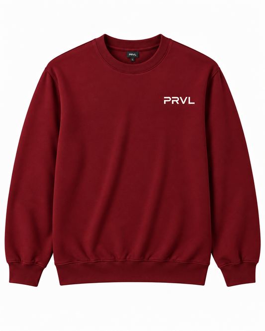 PRVL Essential Crewneck Sweater - Core Colours