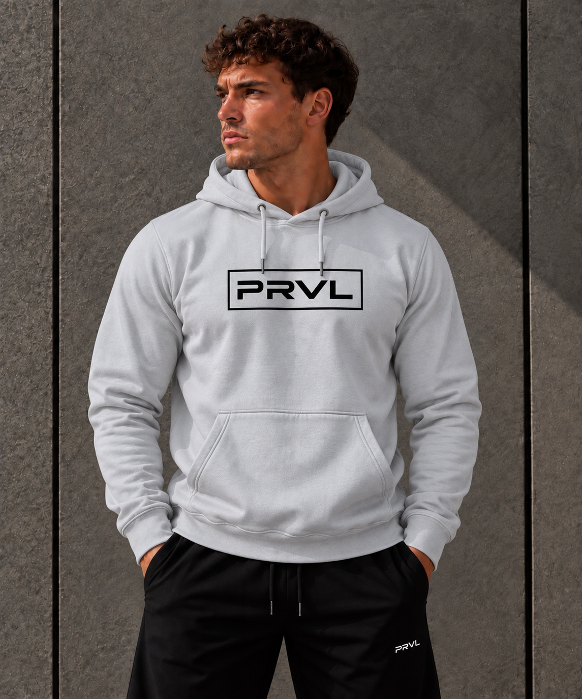 PRVL Essential Hoodie -Core Colours