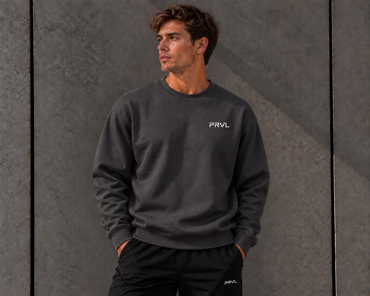 PRVL Essential Crewneck Sweater - Core Colours