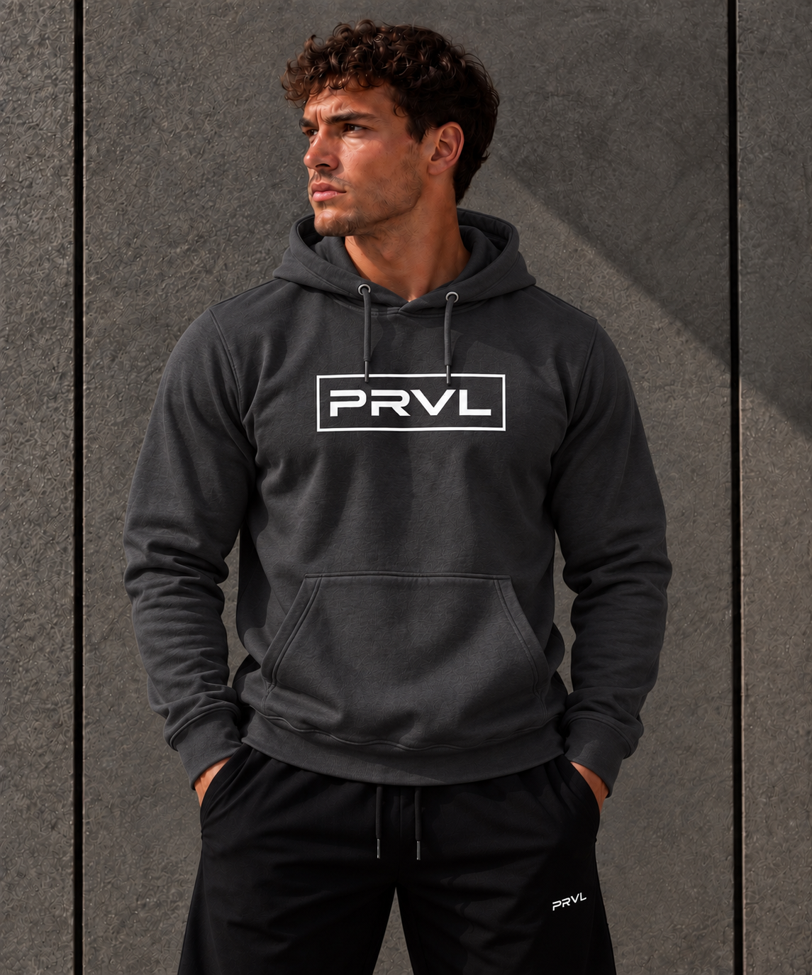 PRVL Essential Hoodie -Core Colours