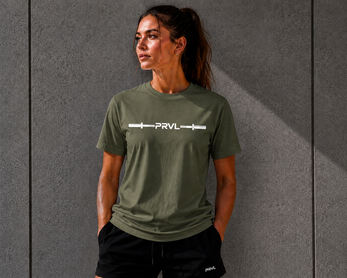 PRVL BARBELL T-Shirt - Core Colours