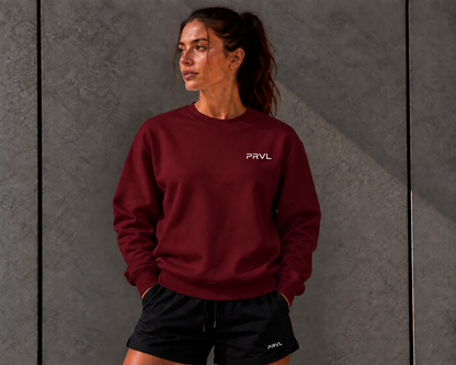 PRVL Essential Crewneck Sweater - Core Colours