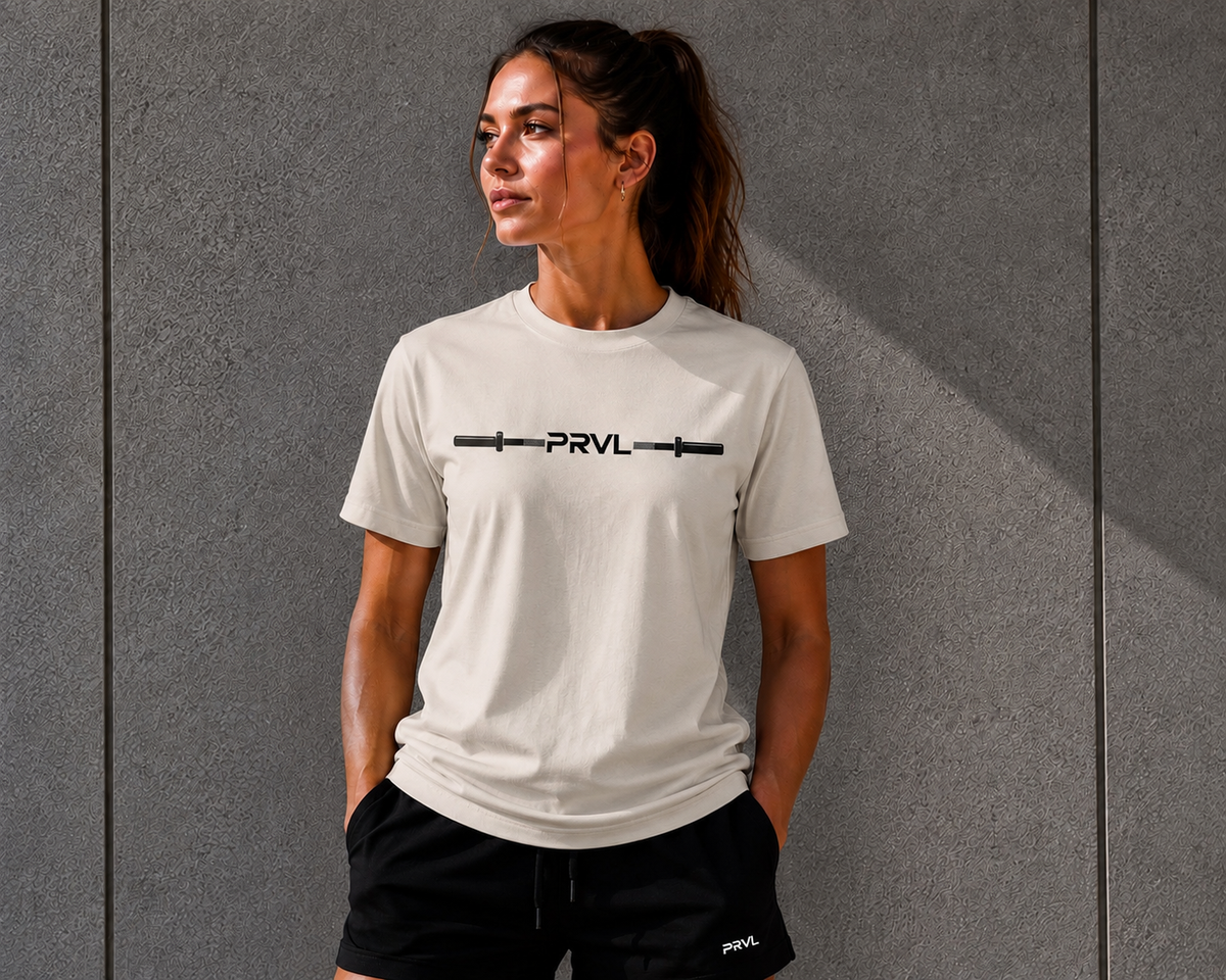 PRVL BARBELL T-Shirt - Core Colours