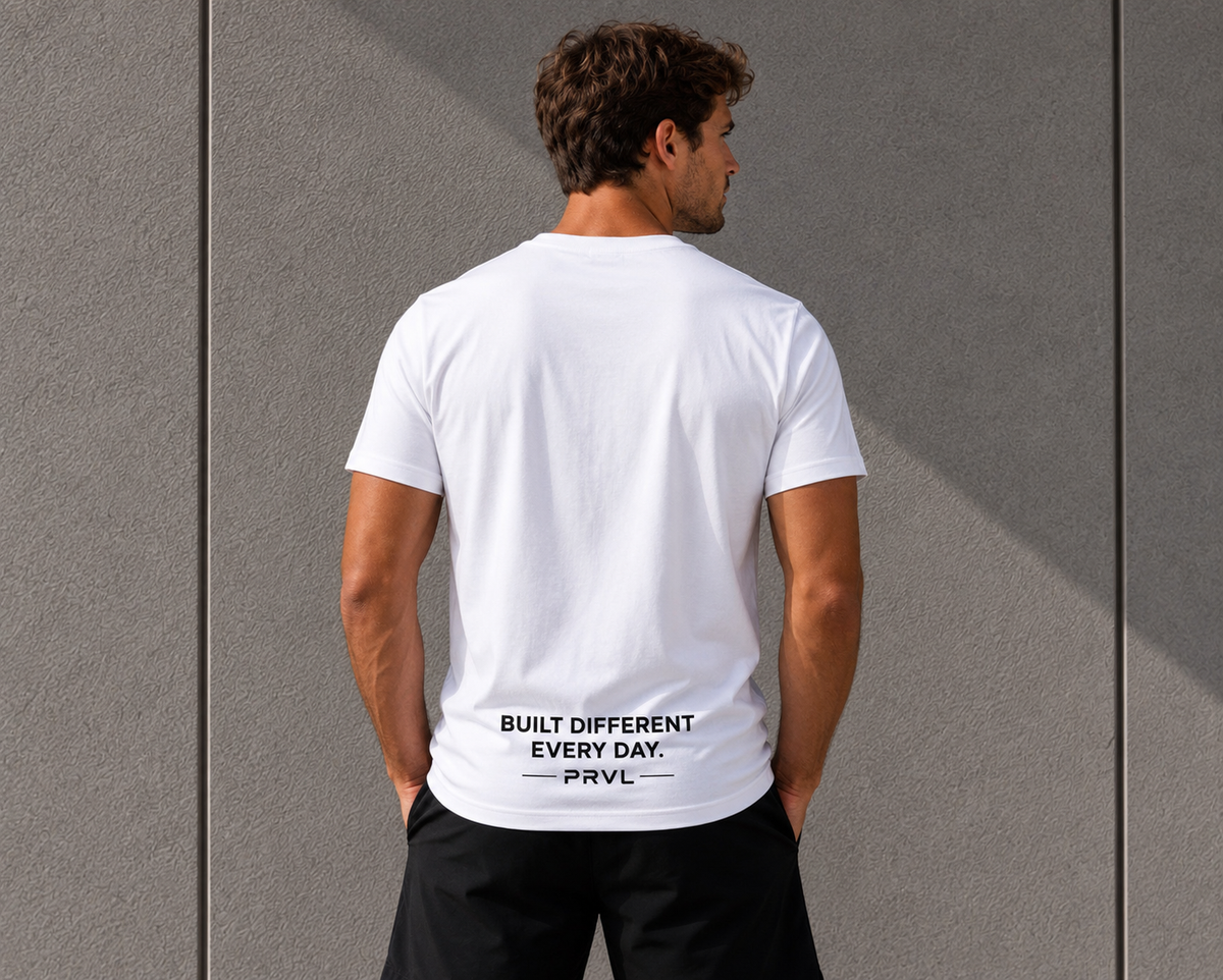 PRVL DISAPLINE T-Shirt - White