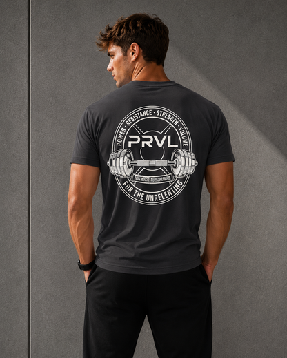 PRVL BARBELL T-Shirt - Core Colours