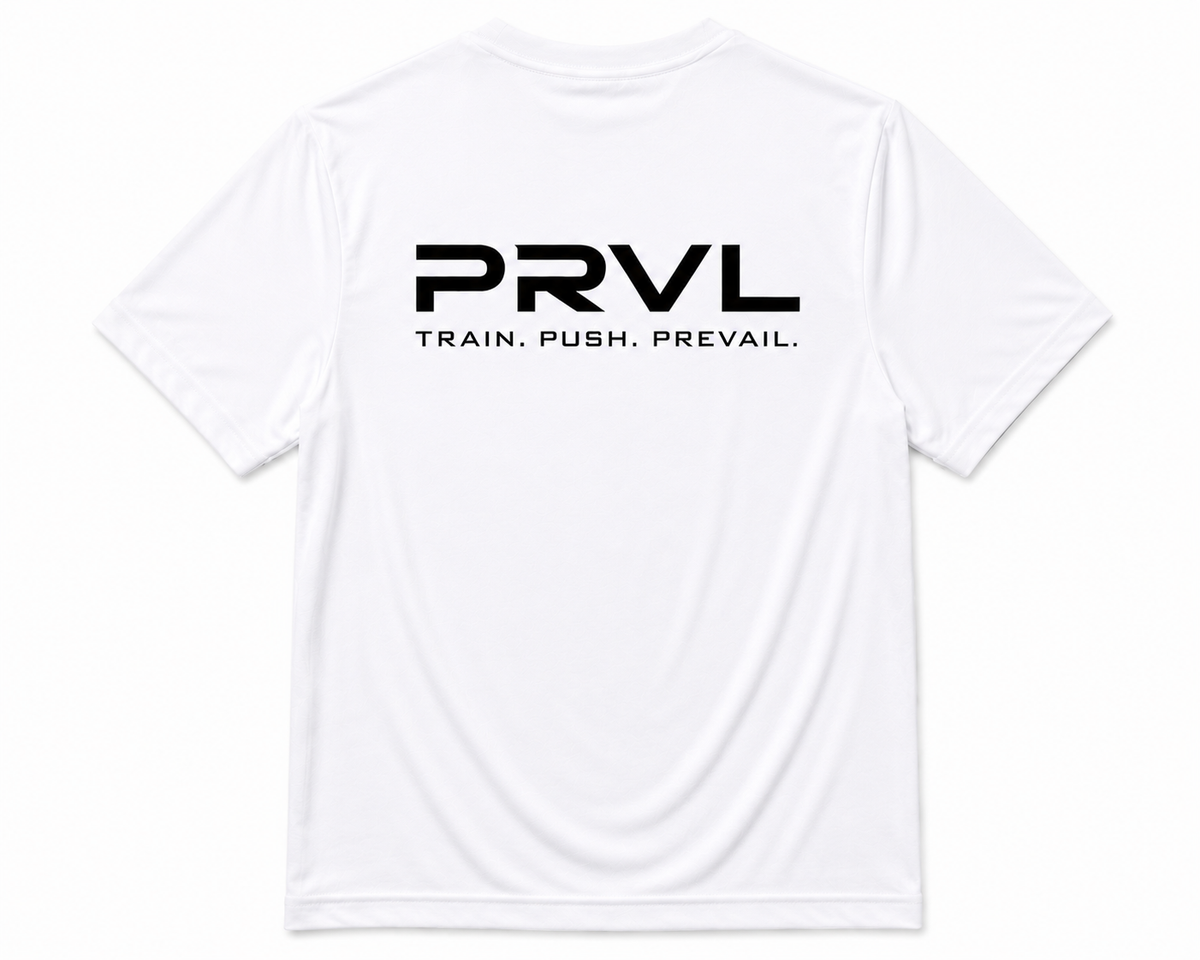 PRVL ESSENTIAL T-Shirt - White
