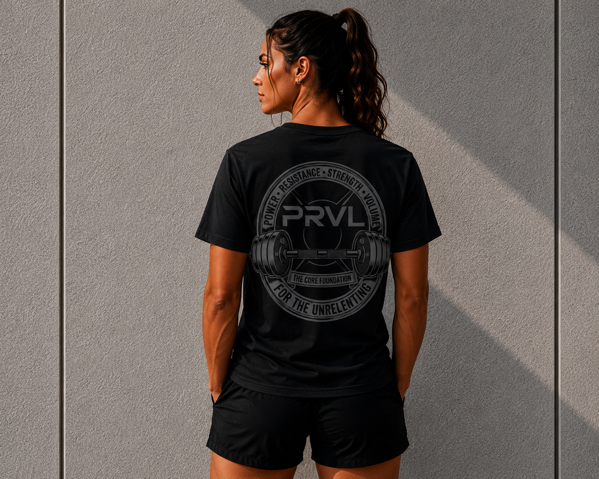PRVL BARBELL T-Shirt - Core Colours