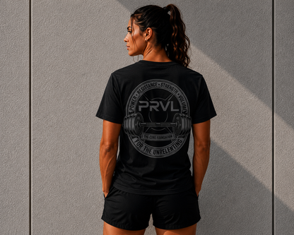 PRVL BARBELL T-Shirt - Core Colours