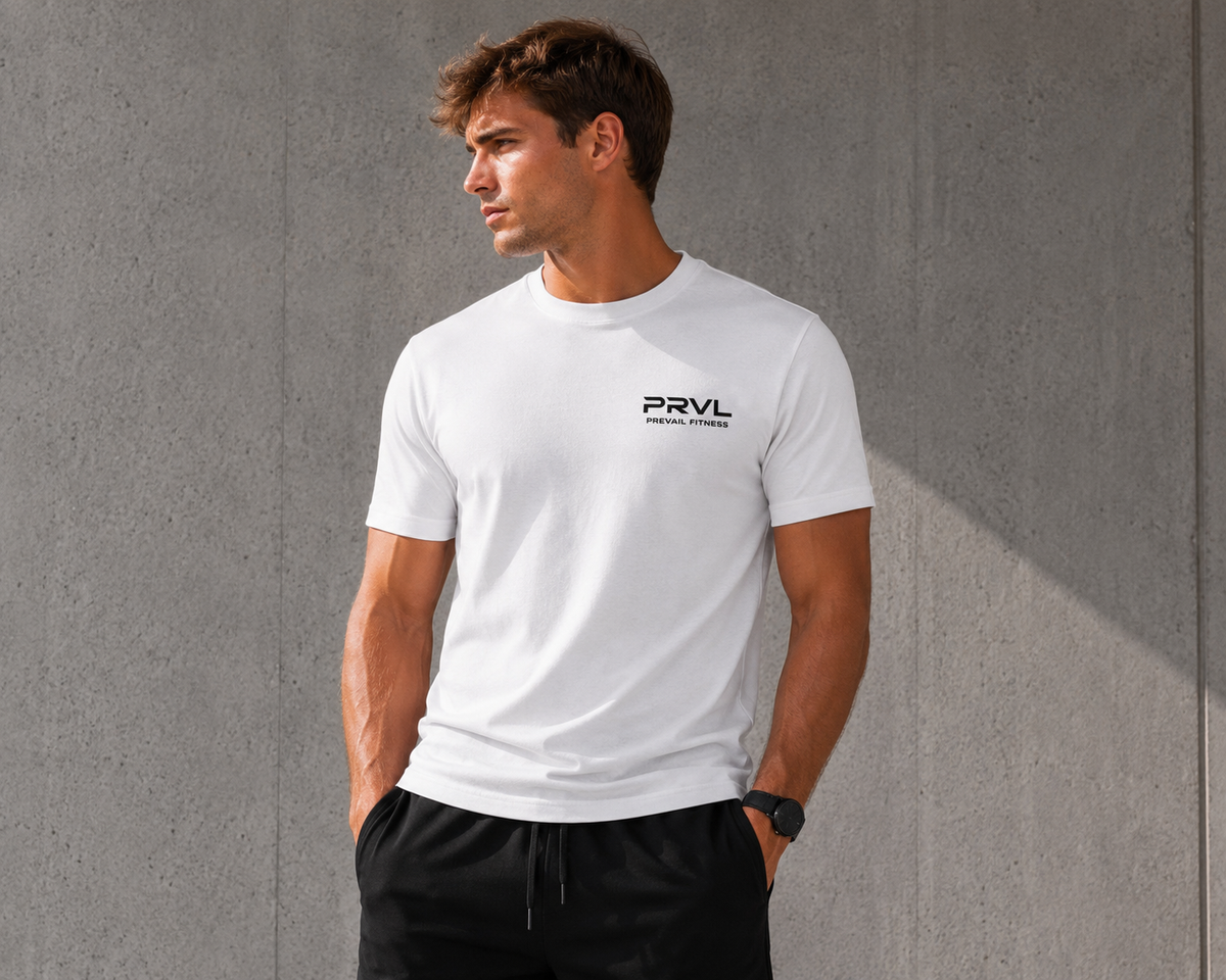 PRVL ESSENTIAL T-Shirt - White