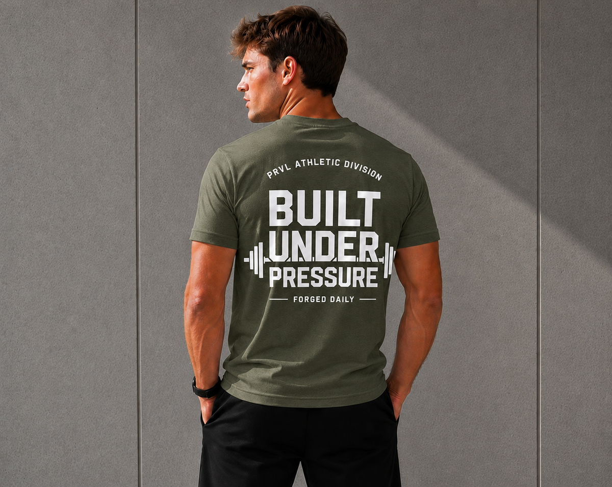 PRVL BUILT UNDER PRESSURE T-Shirt - Core Colours