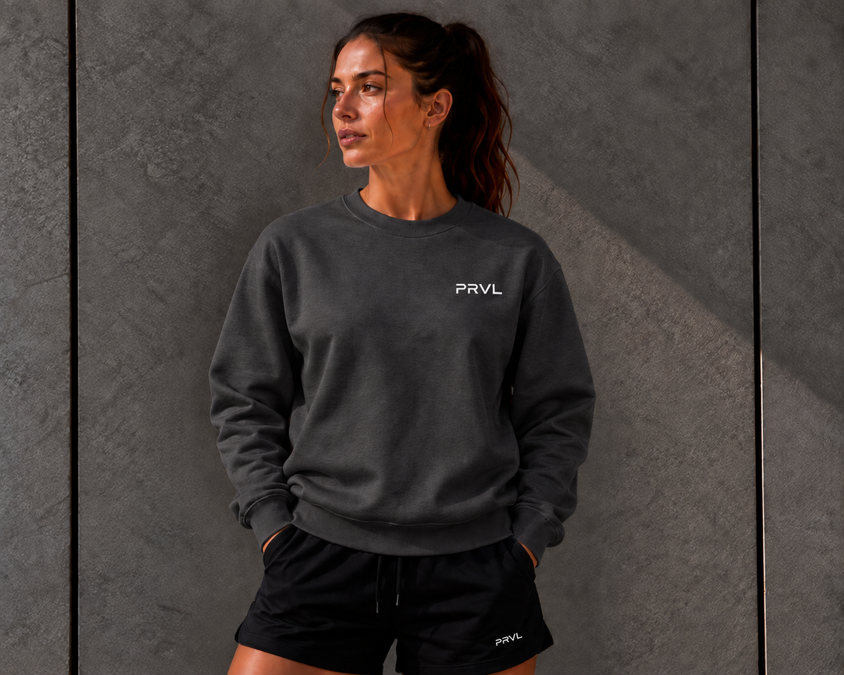 PRVL Essential Crewneck Sweater - Core Colours