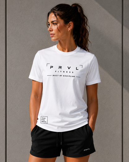 PRVL DISAPLINE T-Shirt - White