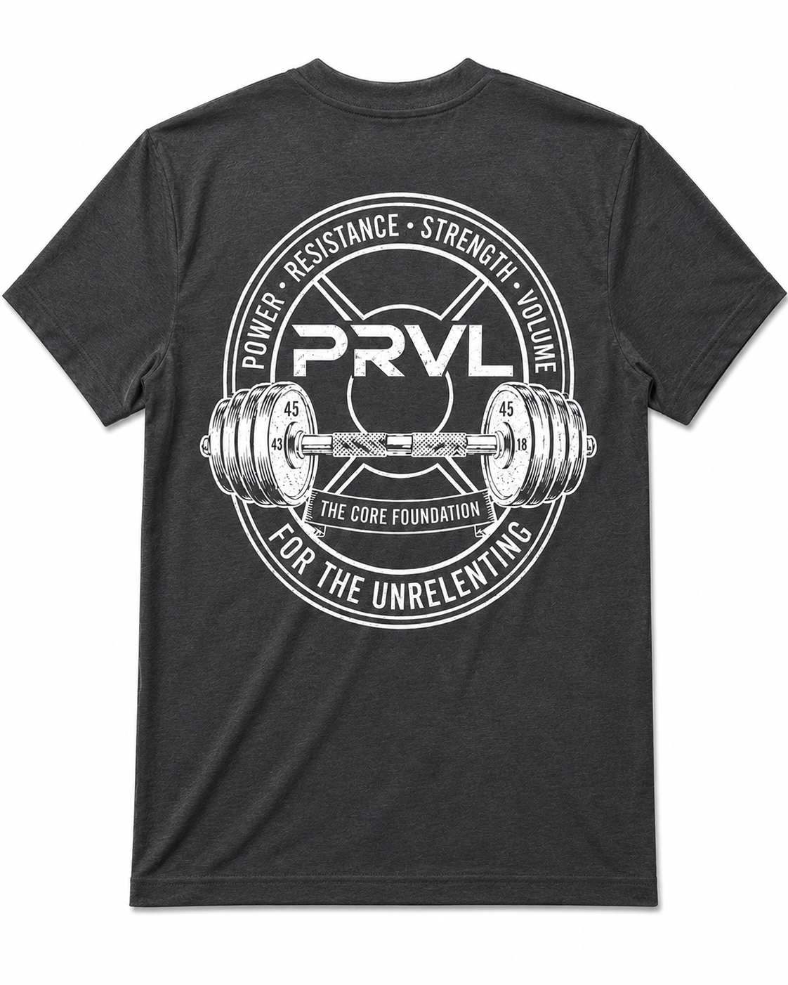 PRVL BARBELL T-Shirt - Core Colours